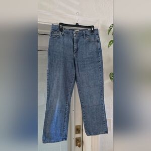 LEE Classic Blue Denim Jeans Women's Size 12 Short